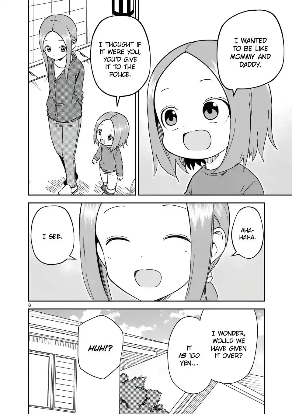 Karakai Jouzu no (Moto) Takagi-san Chapter 255 8